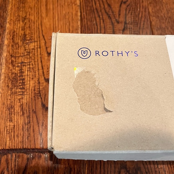 Rothy’s Maritime Lattice Stitch Mesh Flats, Rainbow Embroidery and original box - Picture 12 of 12